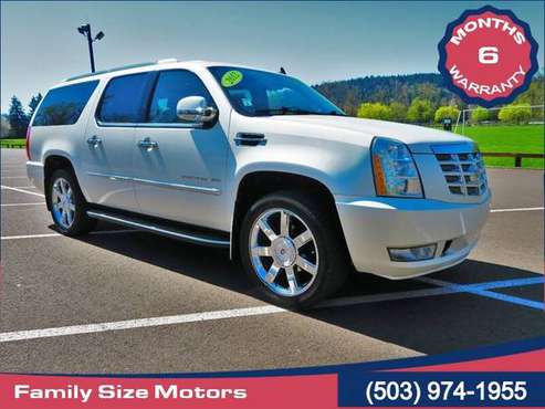 2012 Cadillac Escalade ESV AWD All Wheel Drive Luxury SUV - cars & for sale in Gladstone, OR