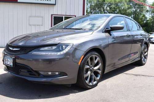 2015 Chrysler 200 S! FULLY LOADED! LOW AS $500 DOWN! - cars & trucks... for sale in Hastings, MN