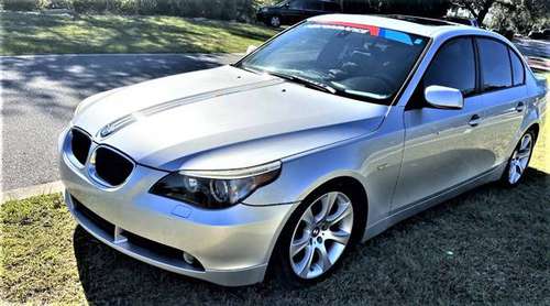 2007 BMW 550I (4.8 V8) Sport Package/ Private owner/ 139K - cars &... for sale in Palm Coast, FL