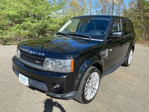 2011 Land Rover Range Rover Sport HSE - - by dealer for sale in West Boylston, MA