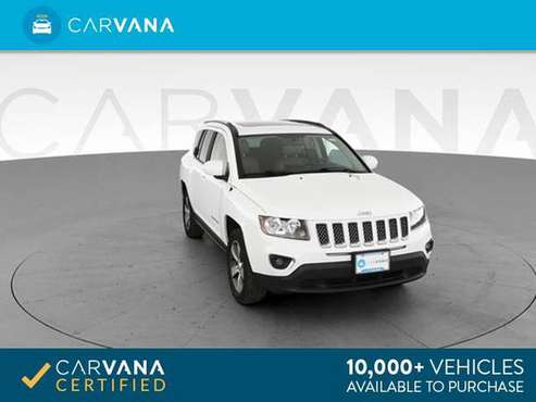 2016 Jeep Compass High Altitude Edition Sport Utility 4D suv White - for sale in Bowling green, OH