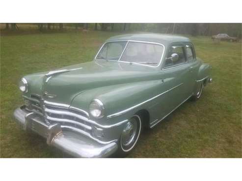 1950 Chrysler Windsor for sale in Cadillac, MI