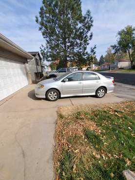 2007 Toyota Corolla S - cars & trucks - by owner - vehicle... for sale in Firestone, CO