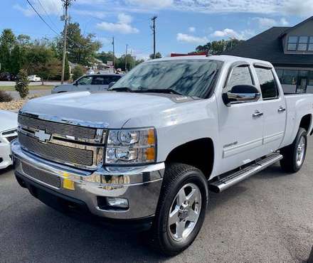 WOW! 2012 Chevrolet Silverado 2500 HD Crew Cab for sale in Knoxville, TN