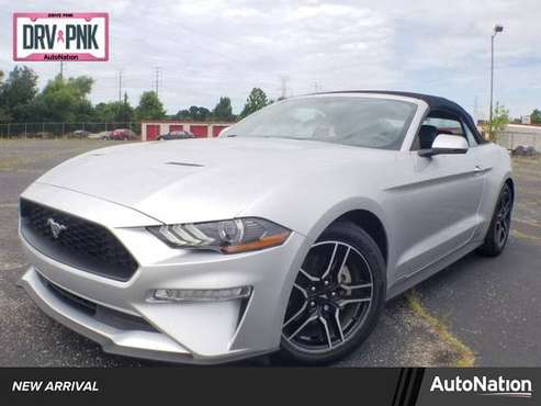 2018 Ford Mustang EcoBoost Premium SKU:J5143579 Convertible for sale in Memphis, TN