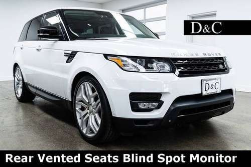 2014 Land Rover Range Rover Sport 4x4 4WD 5.0L V8 Supercharged... for sale in Milwaukie, OR