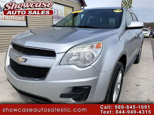 2011 Chevrolet Equinox FWD 4dr LT w/1LT - - by dealer for sale in Chesaning, MI