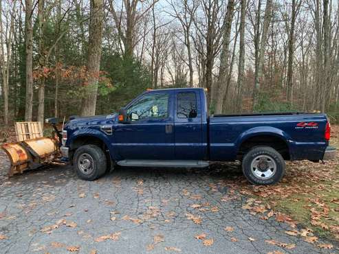 2008 Ford F 250 XLT with plow - cars & trucks - by owner - vehicle... for sale in New Hartford, CT
