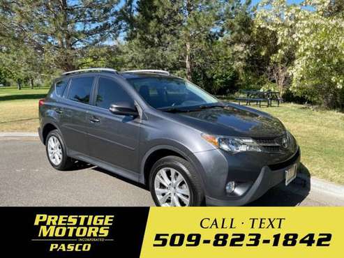 2015 Toyota RAV4 Limited - - by dealer for sale in Pasco, OR