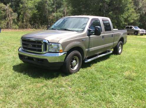 2003 Ford F-250 lariat crew cab for sale in Floral City, FL