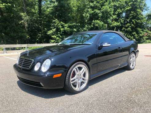 2002 Mercedes Benz CLK 55 AMG Convertible (Rare, 45k miles) - cars & for sale in Closter, NJ