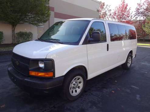 2012 Chevrolet Express Passenger Van 1500 35K Miles 1 Owner - cars &... for sale in Auburn, WA