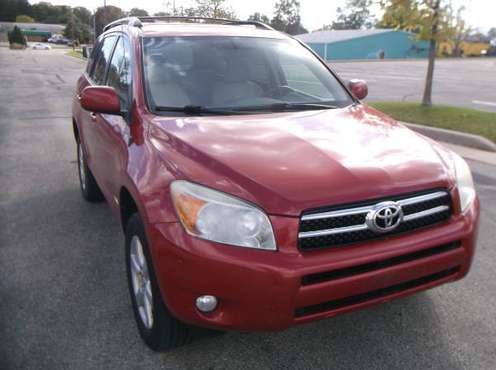 2007 TOYOTA RAV4 - - by dealer - vehicle for sale in Waukesha, WI