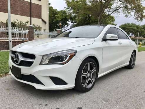 2014 MERCEDES-BENZ CLA-CLASS CLA 250 COUPE - cars & trucks - by... for sale in Hollywood, FL