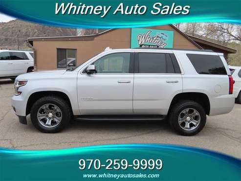 2018 Chevrolet Tahoe LS 4x4 - - by dealer - vehicle for sale in Durango, CO