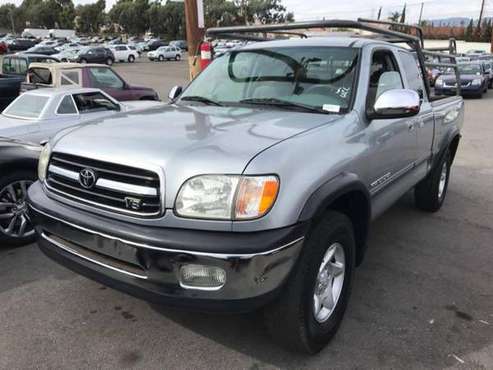 2001 Toyota Tundra Acc-Cap 4X4 for sale in Upland, CA