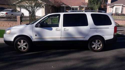 2005 Saturn Relay minivan ( LOW MILES ) - cars & trucks - by owner -... for sale in Fontana, CA