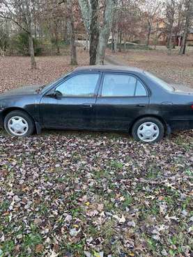 2001 Toyota Corolla - cars & trucks - by owner - vehicle automotive... for sale in Cartersville, GA