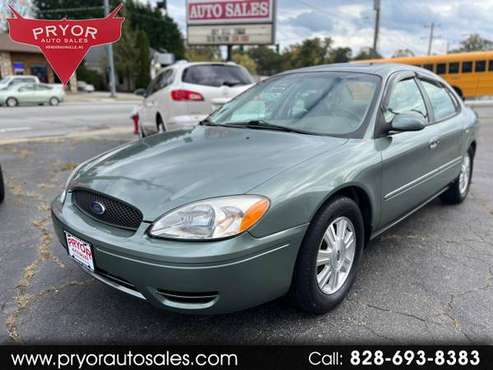 2007 Ford Taurus SEL - - by dealer - vehicle for sale in Hendersonville, NC