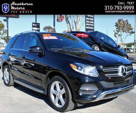 2017 *Mercedes-Benz* *GLE* *GLE 350 Loaded with all the - cars &... for sale in Lawndale, CA