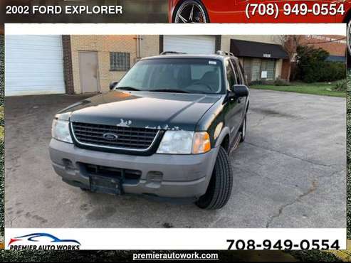 2002 FORD EXPLORER XLS - - by dealer - vehicle for sale in Alsip, IL