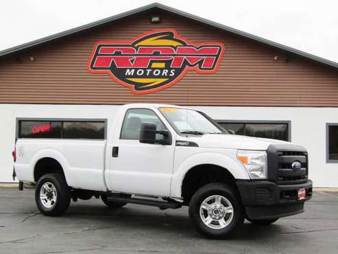 2015 Ford Super Duty F-250 SRW/4WD Reg Cab POWER TOMMY GATE LIFT! for sale in New Glarus, WI