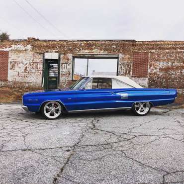 66 Dodge Coronet Sale or trade - cars & trucks - by owner - vehicle... for sale in Oxford, GA