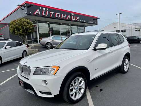 2014 BMW X3 xDrive28i - - by dealer - vehicle for sale in Bellingham, WA
