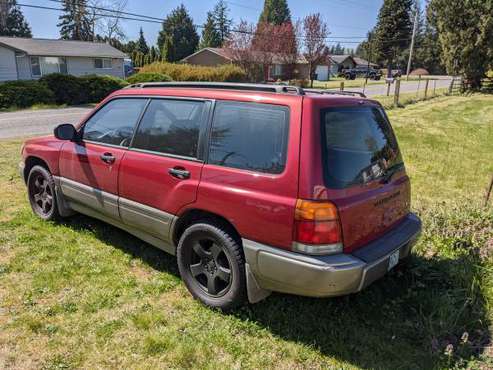1999 Subaru Forester S for sale in Ferndale, WA