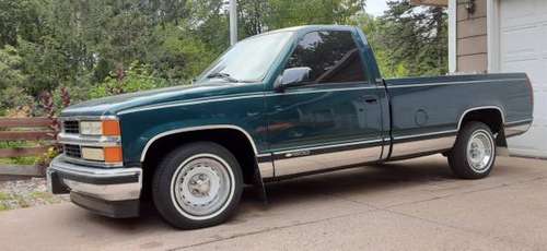 1995 Chevrolet Silverado 1500 - cars & trucks - by owner - vehicle... for sale in Saint Paul, MN