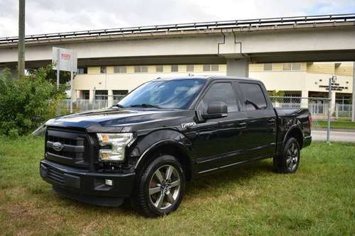 2016 Ford F-150 XLT 4x2 4dr SuperCrew 5.5 ft. SB Pickup Truck - cars... for sale in Miami, LA