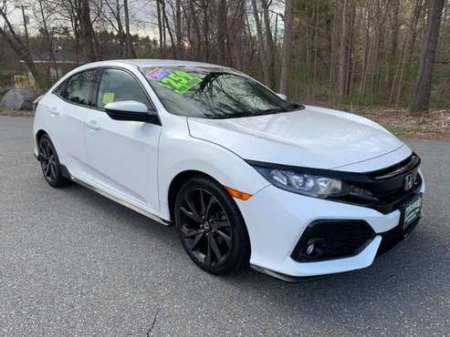 2017 Honda Civic Hatchback Turbo Sport 46K Low Miles ! - cars & for sale in Tyngsboro, MA