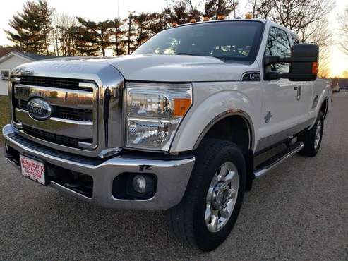 2012 Ford F-250 Super Duty Lariat Pickup - cars & trucks - by dealer... for sale in New London, WI