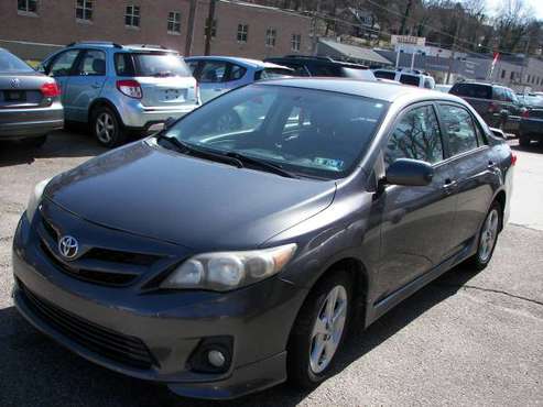 2011 TOYOTA COROLLA S - - by dealer - vehicle for sale in Pittsburgh, PA