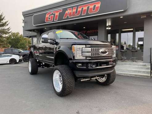 2017 Ford Super Duty F-350 SRW *Platinum Lifted Diesel* Lexus - cars... for sale in PUYALLUP, WA