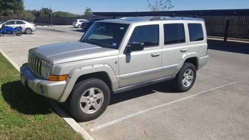 2006 Jeep Commander Limited 4x4 for sale in Seguin, TX