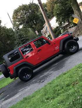 Jeep Wrangler - cars & trucks - by owner - vehicle automotive sale for sale in Stratford, CT