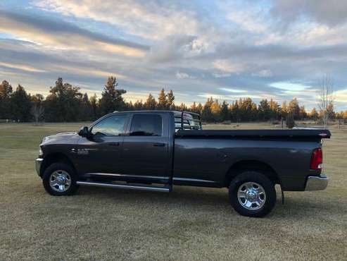 2017 RAM 3500 ST Crew Cab 4x4 - cars & trucks - by owner - vehicle... for sale in Bend, OR