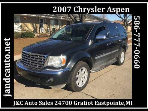 2007 Chrysler Aspen Limited 4WD for sale in Eastpointe, MI