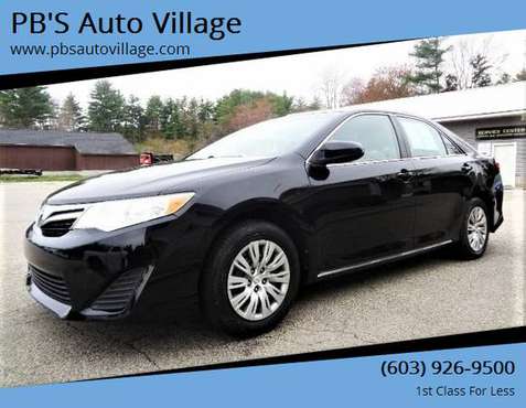 2014 Toyota Camry LE 1-Owner Clean Tech Package All Power - cars & for sale in Hampton Falls, NH