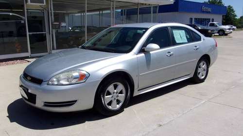 2009 Chevrolet Impala LT 0 Down $129 Month for sale in Mount Pleasant, IA