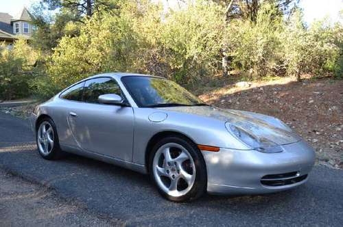 2001 Porsche 911 C 4 + Automatic + ONLY 59,000 Miles! for sale in Prescott, AZ