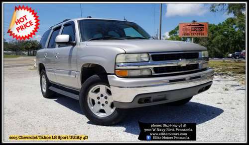 2005 Chevrolet Tahoe LS Sport Utility 4D - - by dealer for sale in Pensacola, FL