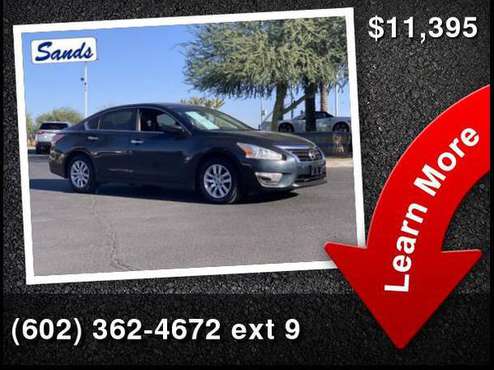 2015 Nissan Altima *Save MORE!* - cars & trucks - by dealer -... for sale in Surprise, AZ