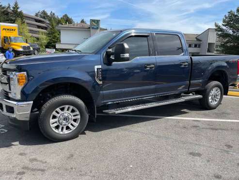 2017 FORD ( f250 ) crew cab 4x4 SUPER DUTY - - by for sale in Bellevue, WA