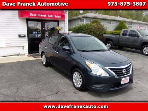 2017 Nissan Versa 1 6 S 5M - - by dealer - vehicle for sale in Wantage, NJ