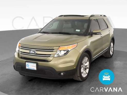 2012 Ford Explorer Limited Sport Utility 4D suv Green - FINANCE... for sale in Albuquerque, NM