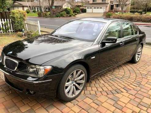 2008 BMW 750LI very low miles-Single Owner-Best Price on CL for sale in Fremont, CA