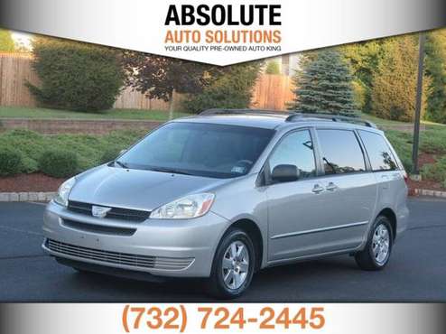 2005 Toyota Sienna LE 7 Passenger 4dr Mini Van - cars & trucks - by... for sale in Hamilton, NY