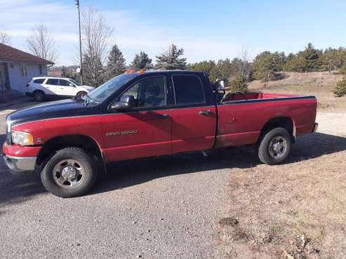2004 Dodge Cummins Diesel 4wd - cars & trucks - by owner - vehicle... for sale in Stacy, MN